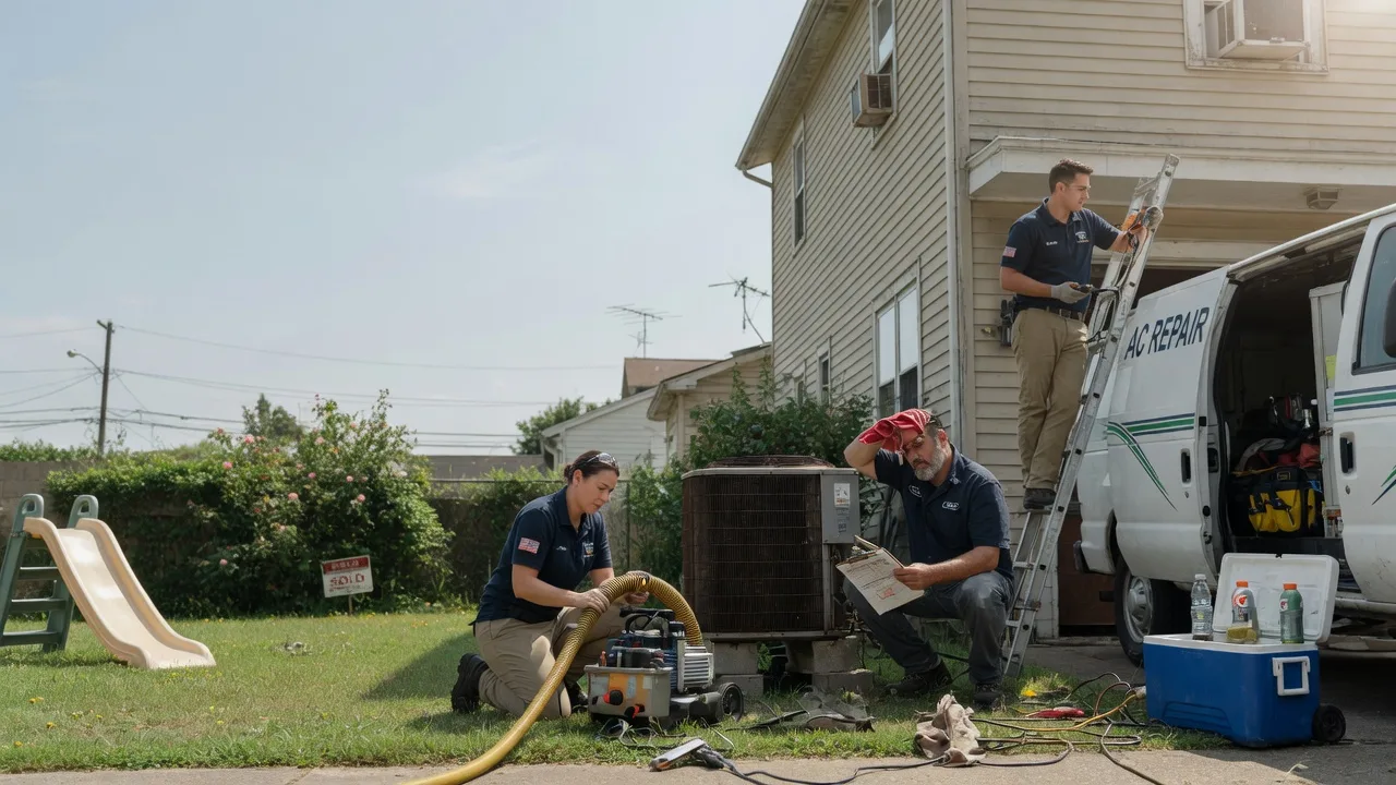 AC Repair in Mary Alice, KY near me